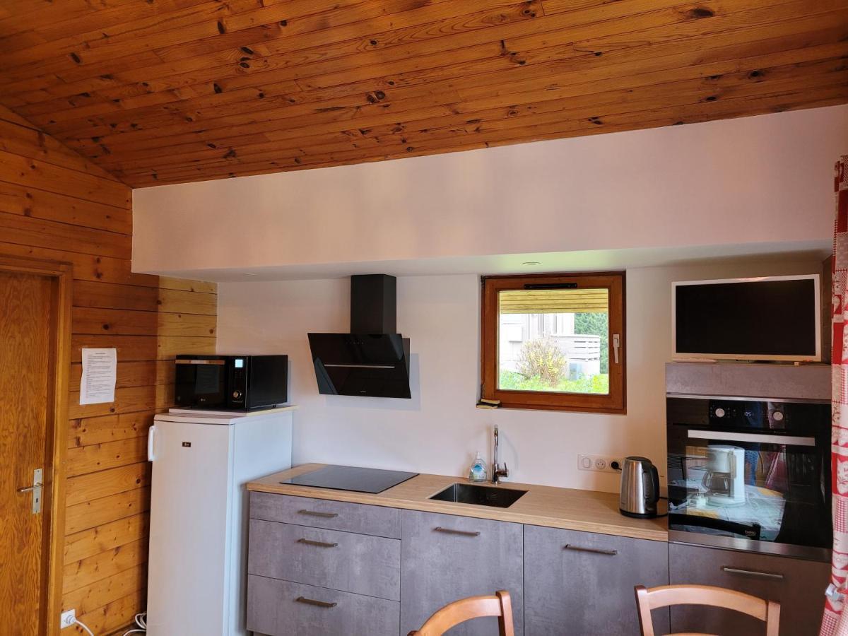 Chalet Les Jonquilles 라브레세 외부 사진